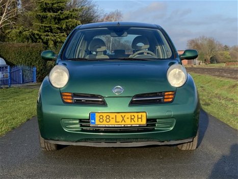 Nissan Micra - 1.2 Acenta Clima / Keyless / Nieuwe APK - 1