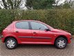 Peugeot 206 - 1.4 Gentry 5-deurs Airco APK t/m 02-03-2021 - 1 - Thumbnail