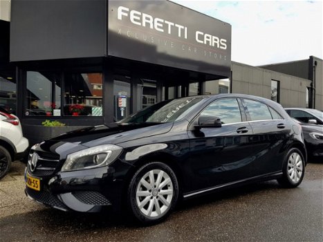 Mercedes-Benz A-klasse - 180 CDI AMBITION LEDER NAVI XENON 6VERSN LMV PDC SL.120d.KM - 1