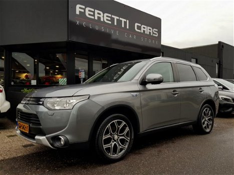 Mitsubishi Outlander - 2.0 PHEV X-LINE LIMITED EDITION LEDER SCHUIFDAK NAVI CAMERA XENON LMV PDC ORG - 1