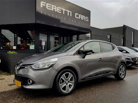 Renault Clio - 1.5 dCi ECO NIGHT&DAY R-LINK NAVI AIRCO LED LMV PDC ORG.66d.KM - 1