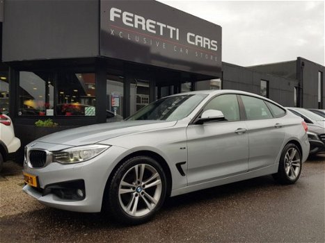 BMW 3-serie Gran Turismo - 318d 2.0 AUT8 HIGH EXECUTIVE SPORTLEDER NAVI XENON LMV PDC - 1