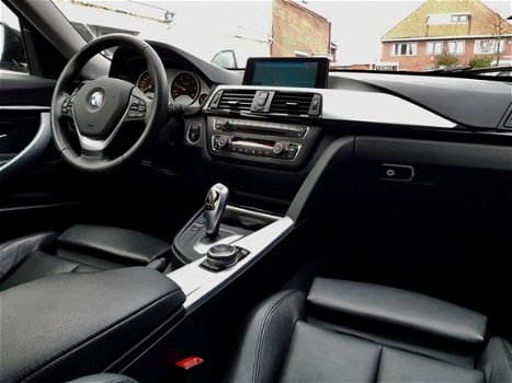 BMW 3-serie Gran Turismo - 318d 2.0 AUT8 HIGH EXECUTIVE SPORTLEDER NAVI XENON LMV PDC - 1