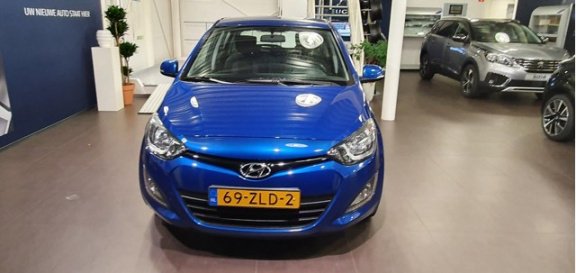 Hyundai i20 - 1.2i 85PK 5D i-Motion - 1