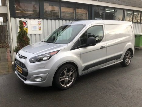 Ford Transit Connect - 1.5 TDCI 74KW L2 3 persoons navi, camera, trekhaak, cruise controle - 1