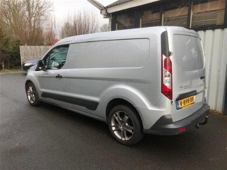 Ford Transit Connect - 1.5 TDCI 74KW L2 3 persoons navi, camera, trekhaak, cruise controle - 1