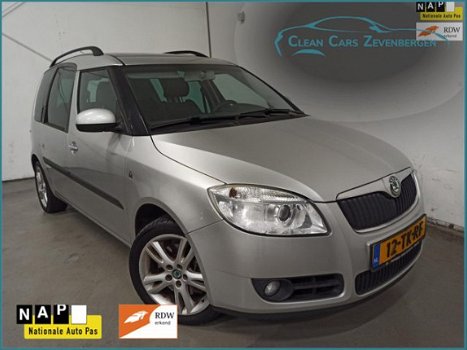 Skoda Roomster - 1.6-16V Sport - 1