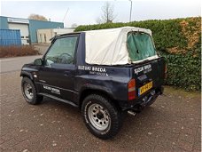 Suzuki Vitara - 1.6 Commercial JLX