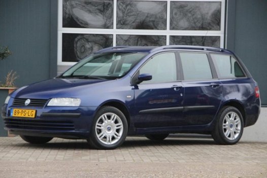 Fiat Stilo Multi Wagon - 1.6 16V ACTIVE PLUS AIRCO TREKHAAK APK NIEUW - 1