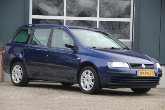 Fiat Stilo Multi Wagon - 1.6 16V ACTIVE PLUS AIRCO TREKHAAK APK NIEUW - 1