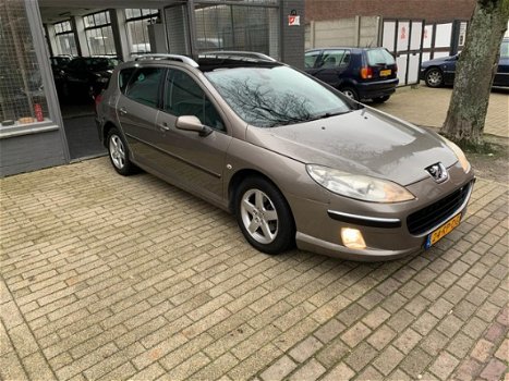 Peugeot 407 SW - 2.0-16V XT Automaat APK NAP Panoramadak - 1