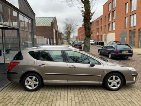 Peugeot 407 SW - 2.0-16V XT Automaat APK NAP Panoramadak - 1