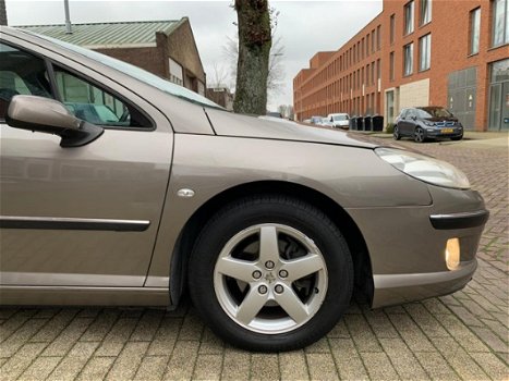 Peugeot 407 SW - 2.0-16V XT Automaat APK NAP Panoramadak - 1