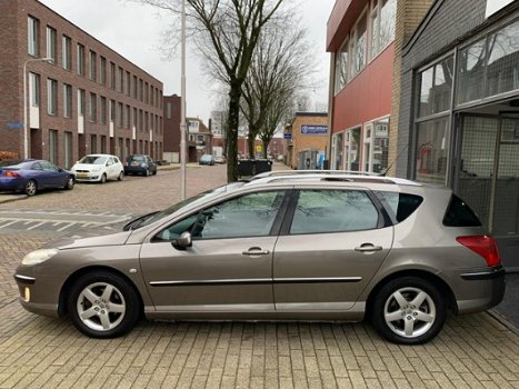 Peugeot 407 SW - 2.0-16V XT Automaat APK NAP Panoramadak - 1