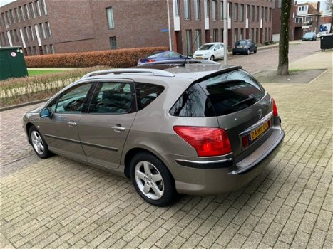 Peugeot 407 SW - 2.0-16V XT Automaat APK NAP Panoramadak - 1