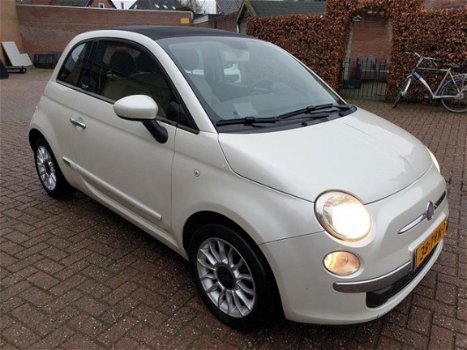 Fiat 500 C - 0.9 TwinAir Lounge | Lederen bekleding | 1 jr APK - 1