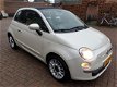 Fiat 500 C - 0.9 TwinAir Lounge | Lederen bekleding | 1 jr APK - 1 - Thumbnail