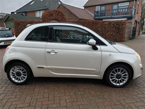 Fiat 500 C - 0.9 TwinAir Lounge | Lederen bekleding | 1 jr APK - 1