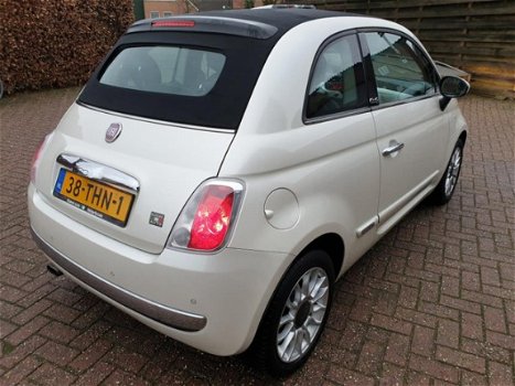 Fiat 500 C - 0.9 TwinAir Lounge | Lederen bekleding | 1 jr APK - 1