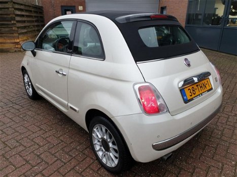 Fiat 500 C - 0.9 TwinAir Lounge | Lederen bekleding | 1 jr APK - 1