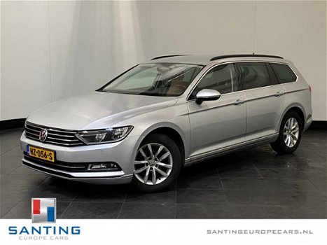 Volkswagen Passat Variant - 1.6 TDI Comfortline excecutive DSG | Navigatie | LMV | Ecc - 1