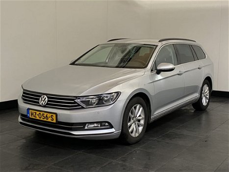 Volkswagen Passat Variant - 1.6 TDI Comfortline excecutive DSG | Navigatie | LMV | Ecc - 1