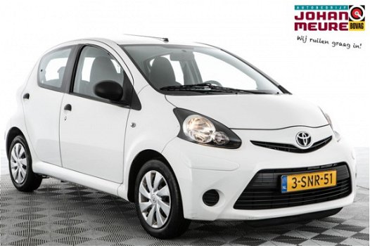 Toyota Aygo - 1.0 VVT-i Now 5-drs AIRCO -A.S. ZONDAG OPEN - 1