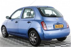 Nissan Micra - 1.2 Visia 5-drs AIRCO -A.S. ZONDAG OPEN