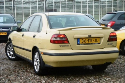 Volvo S40 - 1.9 T-4 Dynamic LPG-G3 AUT. AIRCO/LEER/APK - 1