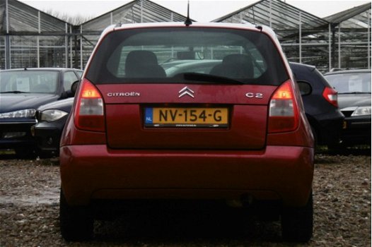 Citroën C2 - 1.1i Furio BJ2008 AIRCO/ELEKRAM/1JR APK - 1