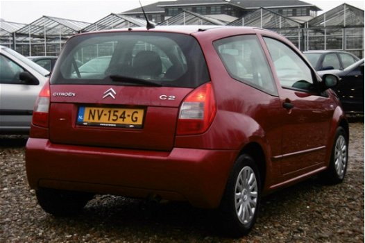 Citroën C2 - 1.1i Furio BJ2008 AIRCO/ELEKRAM/1JR APK - 1