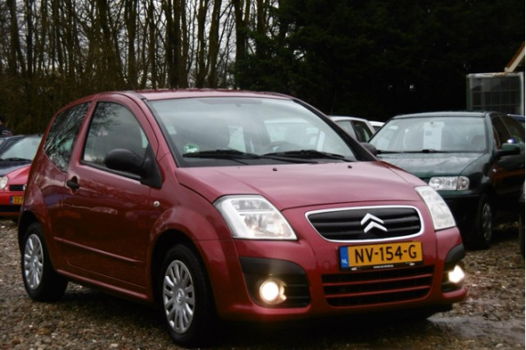 Citroën C2 - 1.1i Furio BJ2008 AIRCO/ELEKRAM/1JR APK - 1