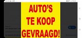 Renault Espace - 2.0 Expression GEZOCHT ALLE MERKEN AUTO'S BUSSEN BEDRIJFSWAGENS JEEPS - 1 - Thumbnail