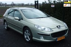 Peugeot 407 SW - 2.2-16V XR Pack APK 02-2021 CLIMA NAP