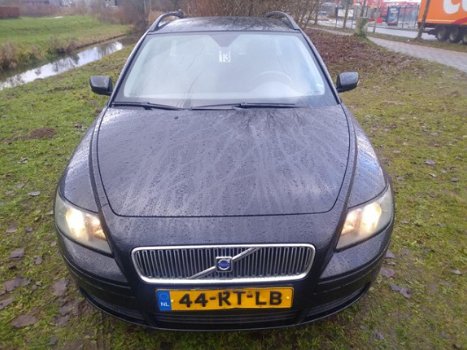 Volvo V50 - 2.0D Momentum ZO INGERUILD DUS ZO WEG PRIJS ALTIJD VOLOP KEUZE MEER TYPE, S - 1