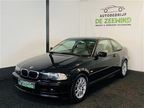 BMW 3-serie Coupé - 318Ci Executive|sport|ZWART|goeie staat - 1