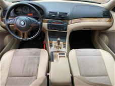 BMW 3-serie Coupé - 318Ci Executive|sport|ZWART|goeie staat