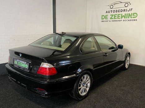 BMW 3-serie Coupé - 318Ci Executive|sport|ZWART|goeie staat - 1