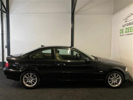 BMW 3-serie Coupé - 318Ci Executive|sport|ZWART|goeie staat - 1