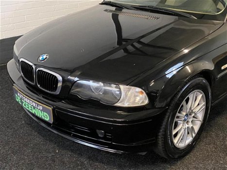 BMW 3-serie Coupé - 318Ci Executive|sport|ZWART|goeie staat - 1