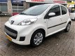 Peugeot 107 - 1.0-12V XS AIRCO ORG 76033 KM NAP NW APK 5 DEURS ELEKTRISCHE RAMEN LUXE UITVOERING NET - 1 - Thumbnail