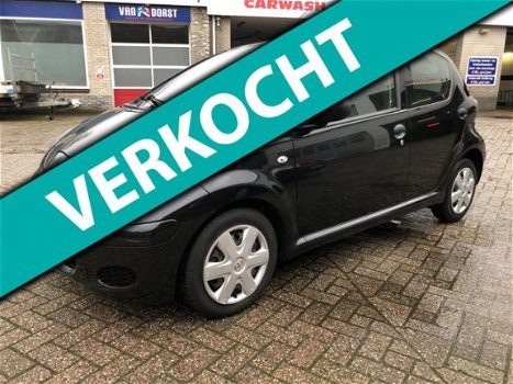 Toyota Aygo - 1.0-12V Access AIRCO ORG 104466 KM NAP O.H BOEKJES NW APK VOLLEDIG ONDERHOUD GEHAD 5 D - 1