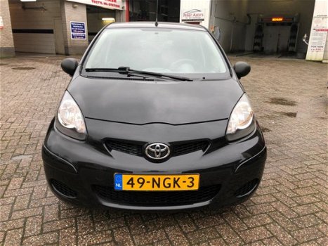 Toyota Aygo - 1.0-12V Access AIRCO ORG 104466 KM NAP O.H BOEKJES NW APK VOLLEDIG ONDERHOUD GEHAD 5 D - 1