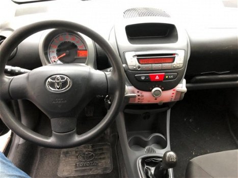 Toyota Aygo - 1.0-12V Access AIRCO ORG 104466 KM NAP O.H BOEKJES NW APK VOLLEDIG ONDERHOUD GEHAD 5 D - 1