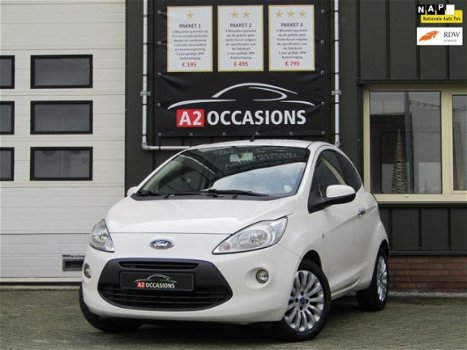 Ford Ka - 1.2 Titanium X start/stop LM Velgen, Airco, Dealeronderhouden, NL Auto - 1