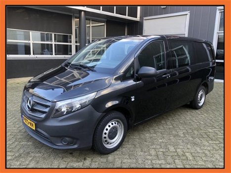 Mercedes-Benz Vito - 109 CDI Lang DC Comfort Business Professional Airco|Bluetooth|6-Zits|Dubbele Ca - 1