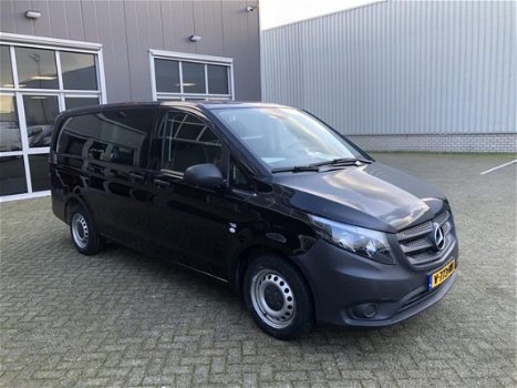 Mercedes-Benz Vito - 109 CDI Lang DC Comfort Business Professional Airco|Bluetooth|6-Zits|Dubbele Ca - 1