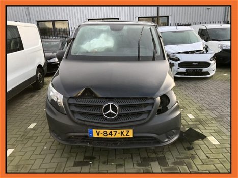 Mercedes-Benz Vito - 109 CDI Functional Lang Comfort Airco|Navi|Bluetooth|Trekhaak|3-Zits - 1