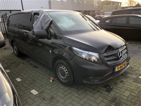 Mercedes-Benz Vito - 109 CDI Functional Lang Comfort Airco|Navi|Bluetooth|Trekhaak|3-Zits - 1