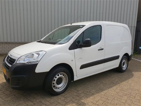 Peugeot Partner - 120 1.6 HDi 75 L1 XR Profit+ Airco|Bluetooth|Schuifdeur|3-Zits|Trekhaak - 1